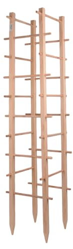 Rankhilfe Turm Natur Höhe 150 cm