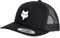 Fox Foxhead Trucker Cap (OS, Black)