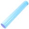 TOYANDONA Crystal Table Tennis Racket Rolling Stick Lightweight Portable Gel Pressing Tool for Rubber Sponge Transparent Design for Easy Use and Precise Application
