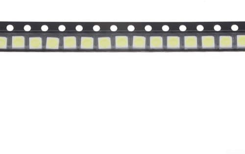 JoyousMall Kaltweiße LED-Hintergrundbeleuchtungsstreifen für TV-LCD-Reparatur, Modell 2835/3528, erhältlich in Packungen mit 50 oder 100 Stück (100 Stück)