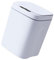 Ciieeo 1 Pièce Poubelle Intelligente à Capteur Automatique avec Couvercle Modèle Rechargeable à Modes pour Cuisine et Salon