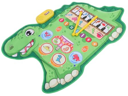 Cuifati Klavier und Matte, Frühes Lernen von Baby Musikmatten Bildung für Kleinkinder