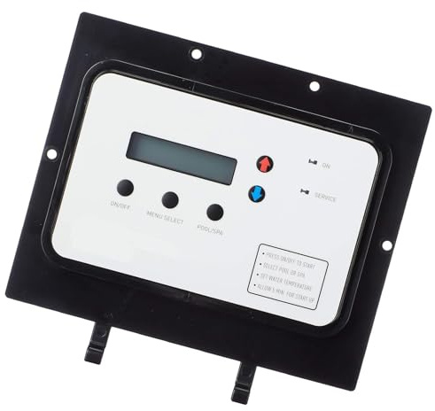 Placa de control de bomba de calor para piscina y spa, color negro, control de temperatura preciso, control de calor automático para 460932