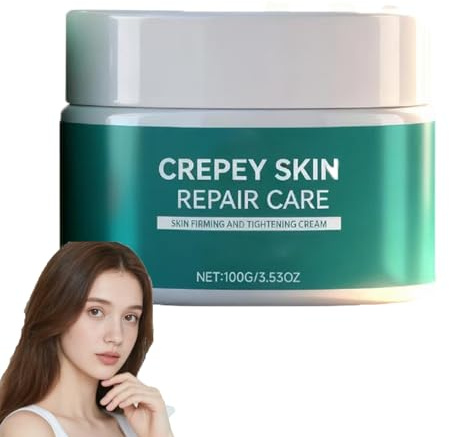 Crepey-Haut-Reparaturbehandlung, Crepey-Haut-Creme für reife Haut, Crepey-Haut-Straffungscreme für den Körper, Hautcremes für reife Haut, fortschrittliche Körperreparaturpflegecremes. (1pcs)