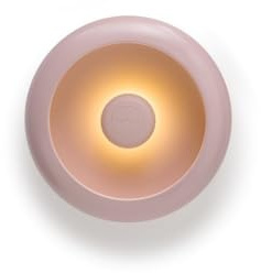 Fatboy Oloha Small Wandlampe - Wandleuchte - Ø22,5cm - Soft Pink | IP55, Lampe für Aussen und Innen, Dimmbare LED Wand Lampe mit Ladefunktion, 8 bis 90 Stunden Betrieb, 2200K Außenlampe