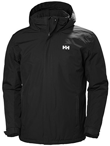 Helly Hansen Herren Herren Jacke Dubliner Insulated Jacke, Black, L, 53117