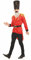 Fun Shack Costume Casse-Noisette Adulte, Déguisement Noël Homme, Tenue Carnaval Homme, M