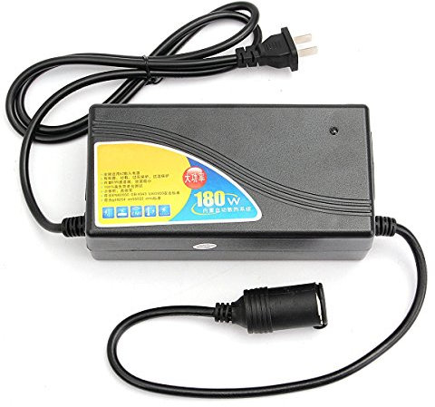 C-FUNN 180W Ac 220V Bis Dc12V 15A Auto Feuerzeug Power Converter Adapter Inverter