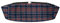 Traditioneller marineblauer Kummerbund, Schottland.