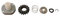 SECURA Reparatursatz Anlasser kompatibel mit Briggs & Stratton 497606, 696541