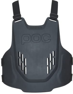 POC VPD System Chest Brustprotektor für den ganzjährigen, multisportlichen Einsatz, Uranium Black