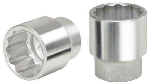 KS Tools 911.4139 1 Llave de vaso de 12 cantos, corta, 35 mm