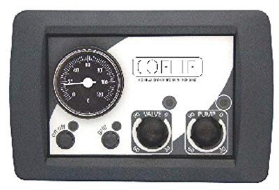 DIANKAMIN Centralina elettromeccanica con 2 termostati per termocamini, Multicolore, Standard