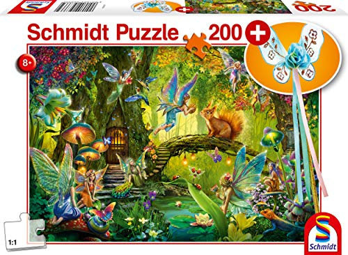 Feen (Kinderpuzzle): Mit Feenstab