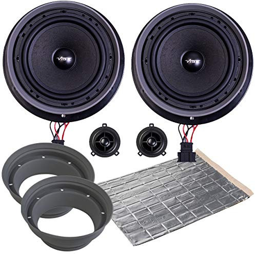 Vibe Audio Optisound VW T6 Frontlautsprecher-Upgrade, OPTIVWT6-V9