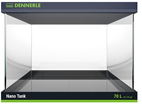 Dennerle 5595 Nano ScapersTank - 70 Liter - Aquascaping Aquarium - 50 x 39 x 36 cm - NEU