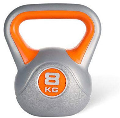 ZXQZ Fitness-Hantel Kettlebells, Neopren-Hantel für Das Armkrafttraining für Männer, Fettreduzierende Kettlebells für Frauen, Gewichte 8 Kg, 10 Kg, 12 Kg, 14 Kg, 16 Kg, 18 Kg, 20 Kg Kleine Hantel