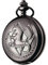 BOSHIYA Herren Taschenuhr Fullmetal Alchemist Vintage Steampunk Quarz Taschenuhr für Herren Anime Merch Cosplay Zubehör