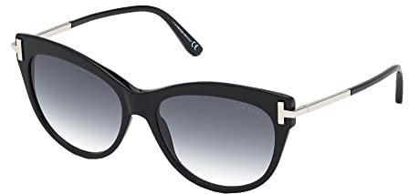 Tom Ford Damen Sonnenbrillen FT0821, 01B, 56