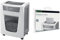 Leitz IQ Set Aktenvernichter Office Pro Sicherheitsstufe P4, mit Touch-Funktionstasten, Partikelschnitt, 22-20 Blatt Kapazität (70-80 g/m²), 30L Abfallbehälter, 80060000 + Leitz IQ Ölblätter 80070000