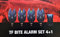 Dam TF Bite Alarm Set 4+1 Funkbissanzeigerset im Koffer