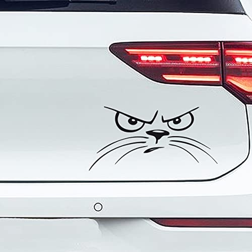 Angry Cat Böse Katze Tuning Fun Sticker Auto Tuning Aufkleber 20 x 10cm