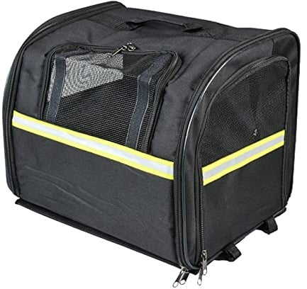 duvoplus 664-465622 Packtasche für Gepäckträger schwarz, 1130 g