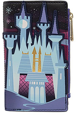 Loungefly Disney Cinderella Castle Series Flap Wallet