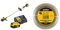 DEWALT - Coupe-Bordures Brushless XR 18V 5Ah Li-ION - DCM561P1-QW - 33 cm & XR LI-ION Câble électrique de Rechange pour débroussailleuses DeWalt DCM561P1/DCM561PB - 15,2 m x 2,0 mm - 18 V