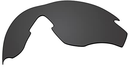 EZReplace Lentes de repuesto para gafas de sol Oakley M2 Frame OO9212 (lentes polarizadas), se adapta al marco Oakley M2 (negro carbón)