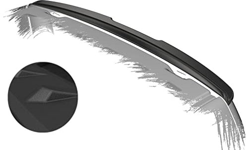 CSR-Automotive Heckflügel für VW T5 Bus HF808-S, Mattschwarz, ABS mit strukturierter Oberfläche