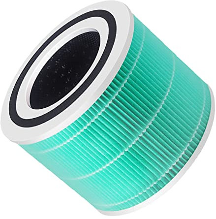 Core 300-RF-TX Toxin Ersatzfilter kompatibel mit LEVOIT Core 300 Core 300S Luftreiniger, 3-in-1-True-HEPA-Filter, Ersatz Core-300-RF-TX filter, Grün