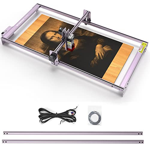 ATOMSTACK Kit de extensión del eje Y de la máquina de grabado láser, kit de extensión de la máquina de grabado láser, área de grabado ampliada, para la serie A5 Pro + / Pro / A5 20W 850 x 410 mm