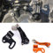 Motorrad One Finger Kupplungshebel Kupplungsarm Müheloser Schutz für KTM Duke 790 Adventure R DUKE Duke 890 Adventure R DUKE CFMOTO 800MT(Schwarz)