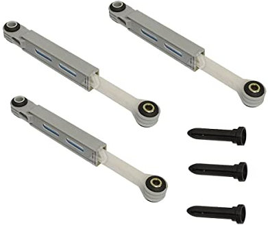 sparefixd Kit de amortiguadores de tambor, paquete de 3 para lavadora Bosch