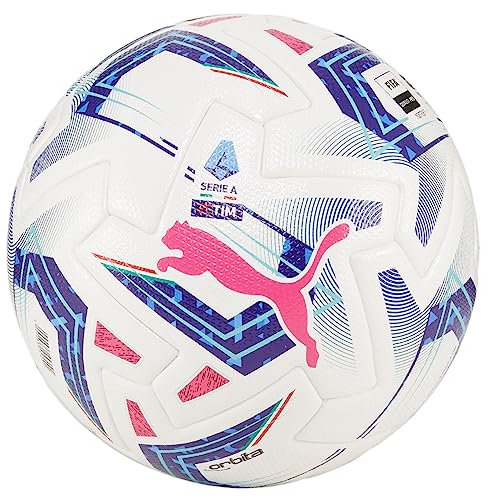 PUMA 084119-01 Orbita Serie A (FIFA Quality Pro) WP Soccer Ball Unisex White Größe 5