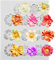 Lusofie Moldes Silicona Manualidades Molde de Silicona para Flores Molde de Arcilla Polimérica Juego de Moldes de Fondant para Moldes Decorativos de Arcilla Polimérica Moldes para Velas