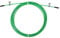 PATIKIL 10Ft Speed Jump Rope Replacement Cable, 2.5mm Professional Skipping Rope Steel Wire Replace for High Speed Jump Ropes, Green
