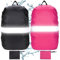 DKDDSSS 2 Pcs Funda Impermeable para Mochila, Reflectante Funda Mochila Impermeable, Cubierta de Bolsa Protector de Lluvia con Banda Reflectante para Camping Senderismo Excursionismo, 40-50L