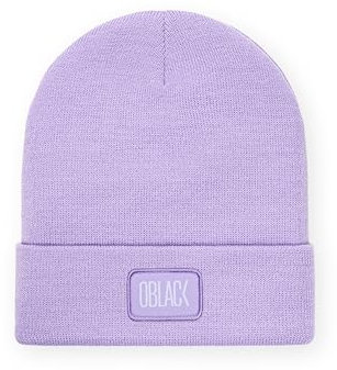 Oblack Mütze Herren | Winter Beanie Herren Hat | Unisex Dehnbare Weiche Mützen mit Bündchen | Leichte Strickmützen für Damen| Atmungsaktiv Wintermütze Männer