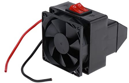 SENHE Auto Heizung Innenraum Auto Wärmer 12V LKW Auto Wärme Kühlventilator 12 Volt 300 Watt