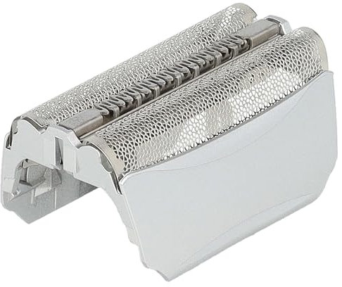 vhbw Doppelscherfolie kompatibel mit Braun 570, 530s, 550cc, 5757, 5652, 5752, 5753, 5756, 550S, 560S Elektrorasierer + Rahmen, Silber