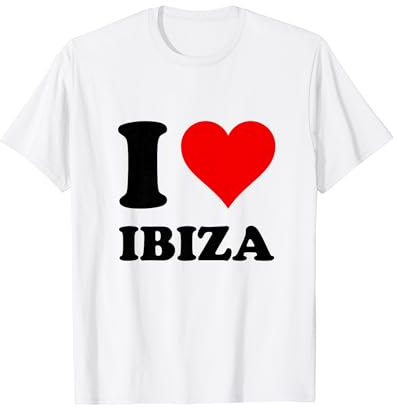 Me encanta Ibiza Camiseta