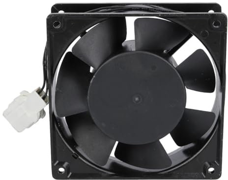 ensipart Kühlventilator für Kompressor in Trockner kompatibel mit AEG 8081946025 808194602/5 RAH1238S1 kompatibel mit Beko 2952070400 kompatibel mit smeg 799290206