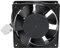 ensipart Kühlventilator für Kompressor in Trockner kompatibel wie/Ersatz mit AEG 8081946025 808194602/5 RAH1238S1