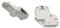 mijob 1Pcs Electronic Door Lock Switch Accessories ，Compatible For ZANUSSI ，Compatible For Electrolux Drum Washing Machine 3-pin