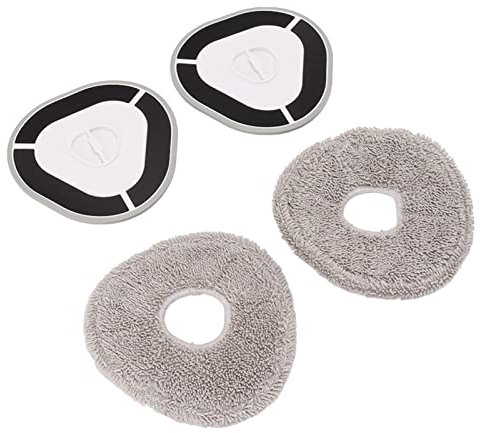 Sweeper Mop Cloth Holder Plate Kit for J1 J2 Sweeping Robot Replacement Accessories Sweeper Mop Cloth Bracket Kit
