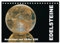 Edelsteine - Ansichten von Ulrike SSK (Tischkalender 2025 DIN A5 quer), CALVENDO Monatskalender: Mineralien wunderschön in ihrer natürlichen Art