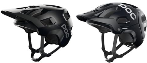 POC Kortal Fahrradhelm - Bietet erweiterten Schutz & Tectal Fahrradhelm - Leichter Trail- und All-Moutainh-Helm