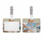 RoPox Porte Badge Personnalisé,Porte-Badge Personnalisable Photo,Porte Carte d'identification,Porte-Badge Personnalisable Photo, Personnalisé Porte Badge pour Carte de Travail Licences